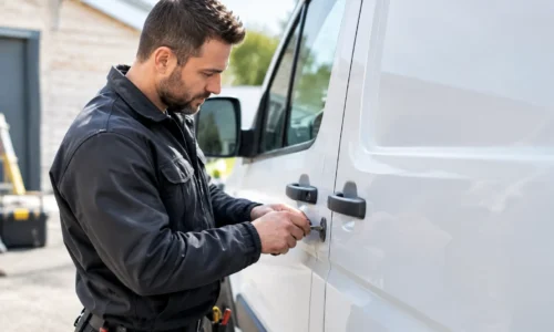 Van Security Lock Guide for Local Tradespeople