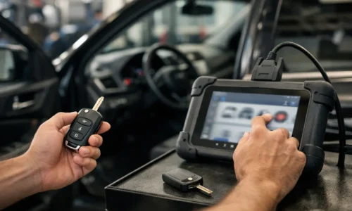 Where to Get Your Car Key Programmed Locally